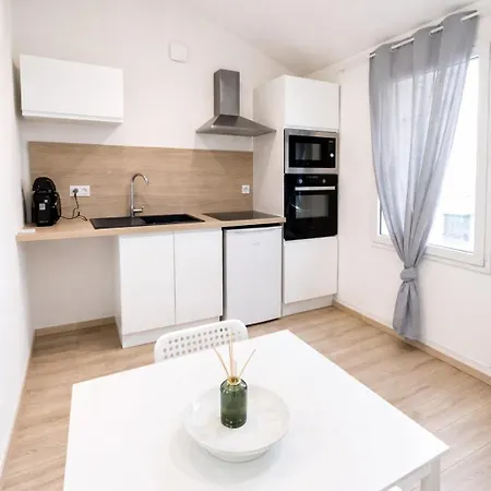 아파트 Le Cocon - Studio- Macon Saint-Laurent-sur-Saone